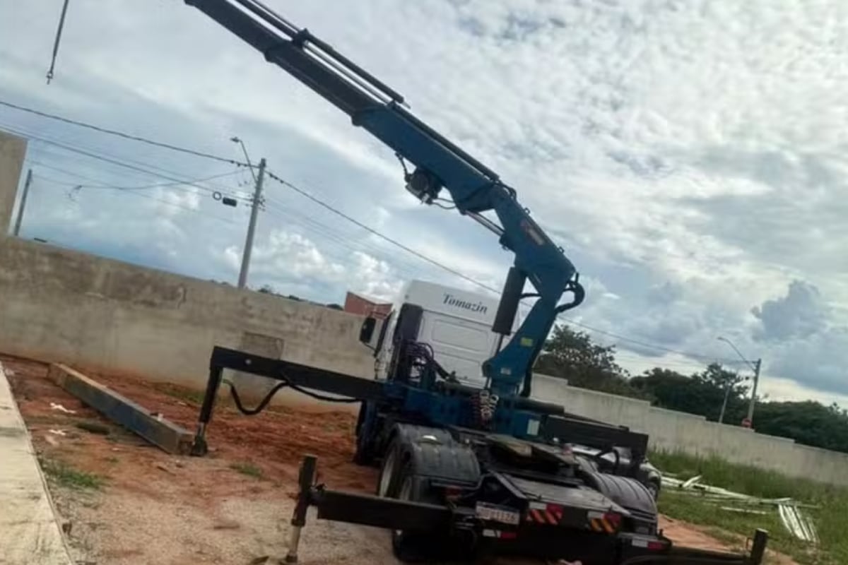 Trabalhador Morre Esmagado Por Viga De 200Kg Em Sorocaba