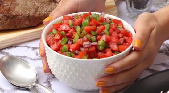 Veja Como Fazer Um Vinagrete Perfeito Para Churrasco De Natal Ou Ano Novo Com Limão-Siciliano