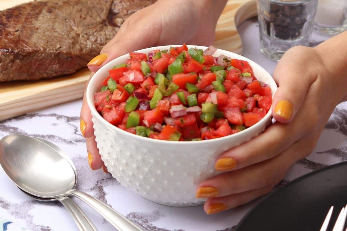 Veja Como Fazer Um Vinagrete Perfeito Para Churrasco De Natal Ou Ano Novo Com Limão-Siciliano