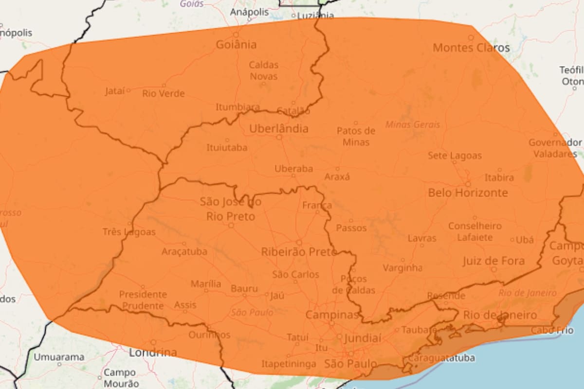 Vem Mais Chuva Para Sorocaba E Região E Com Alerta Do Inmet
