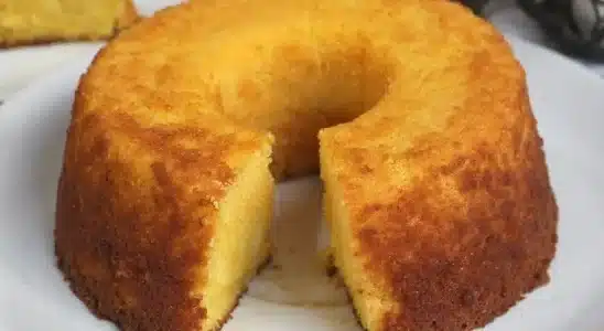 Bolo De Laranja Sem Leite