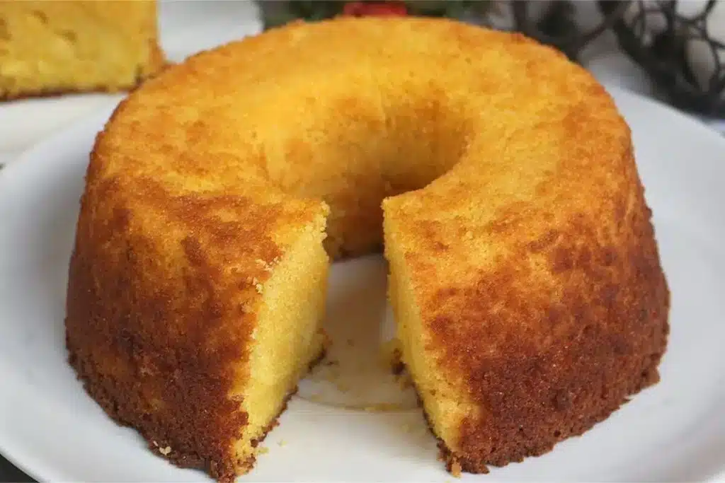 Bolo De Laranja Sem Leite