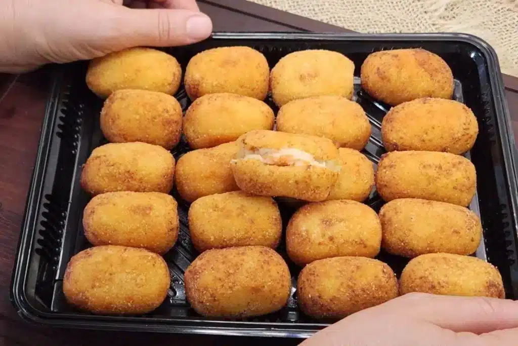 Croquete De Camarão