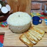 Cuscuz De Mandioca Com Coco