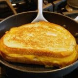 Lanche Low Carb De Frigideira