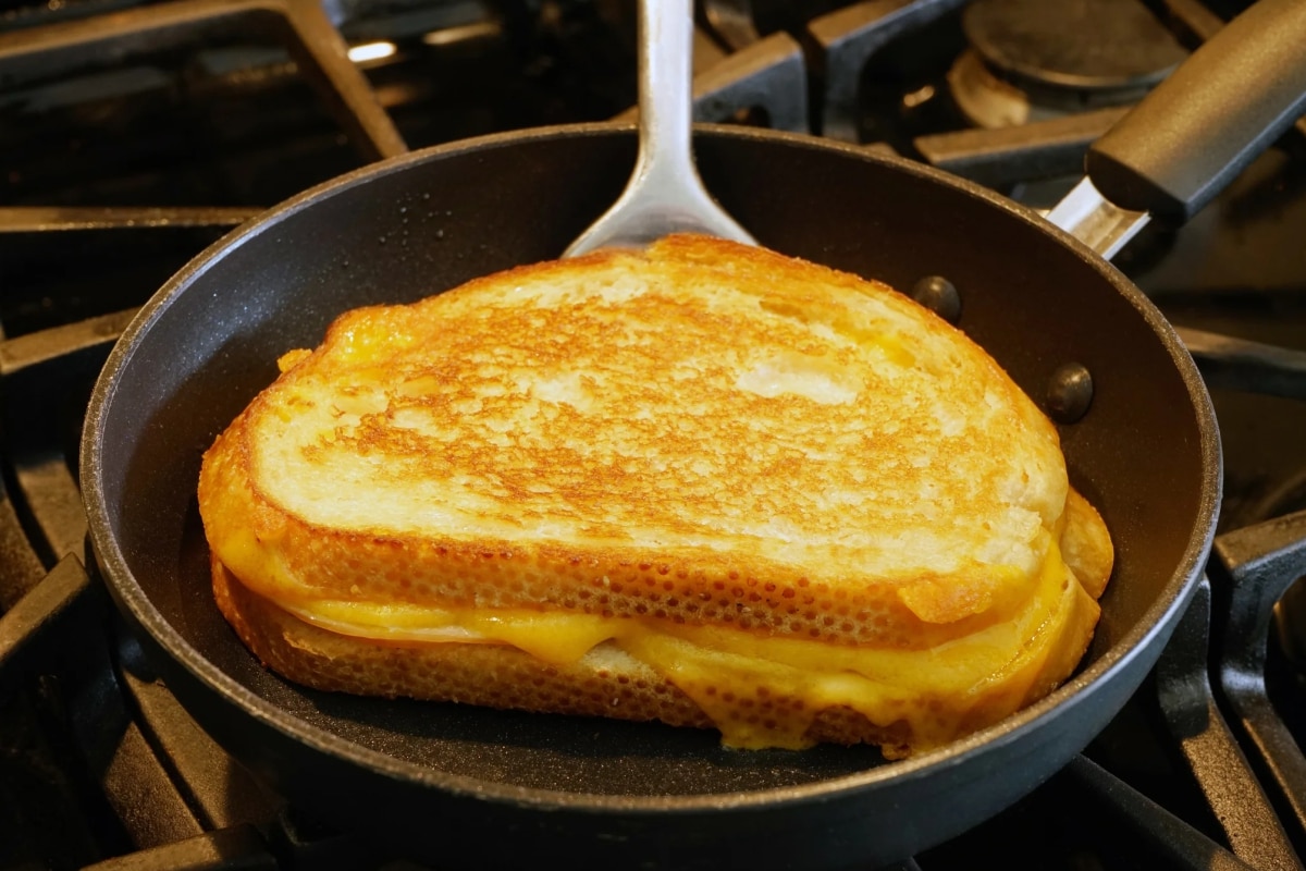 Lanche Low Carb De Frigideira