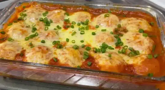 Nhocão De Forno Recheado Com Muito Sabor Que Vai Surpreender Toda A Família No Almoço 3 Nhocão De Forno Recheado