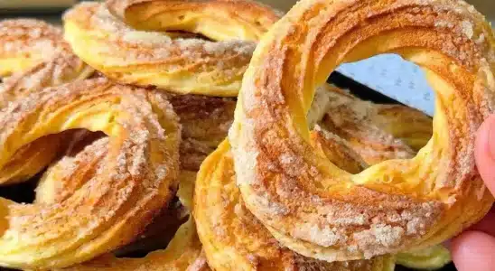 Rosquinhas Natalina Samanta, Ótima Para Servir No Café Da Manhã De Natal 1 Rosquinhas Natalinas Samanta