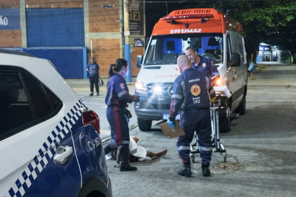 Bebê Nasce No Meio Da Rua Durante A Madrugada Em Bairro De Sorocaba