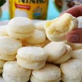 Biscoitinhos De Leite Ninho Recheados