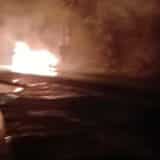 Carro Pega Fogo Em Estrada De Mairinque E Moradores Aguardam 1 Hora Por Bombeiros