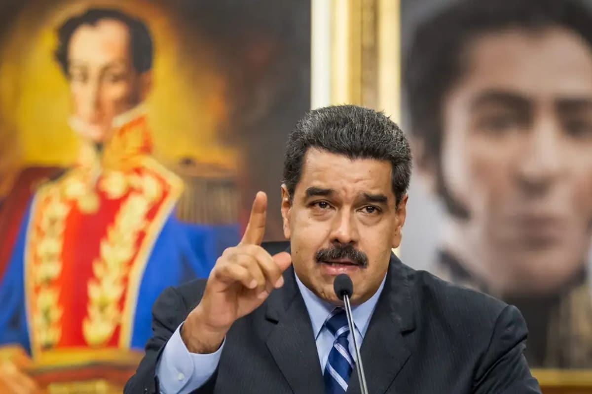 Casa Branca Divulga Vídeo Antigo, Em Que Maduro Provocava Governo Americano