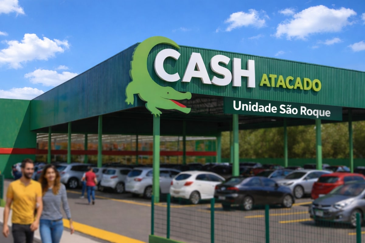Cash Atacado Se Prepara Para Abrir Mega Loja Em São Roque