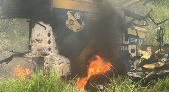 Criminosos Explodem Carro-Forte Em Rodovia Na Cidade De Piracicaba