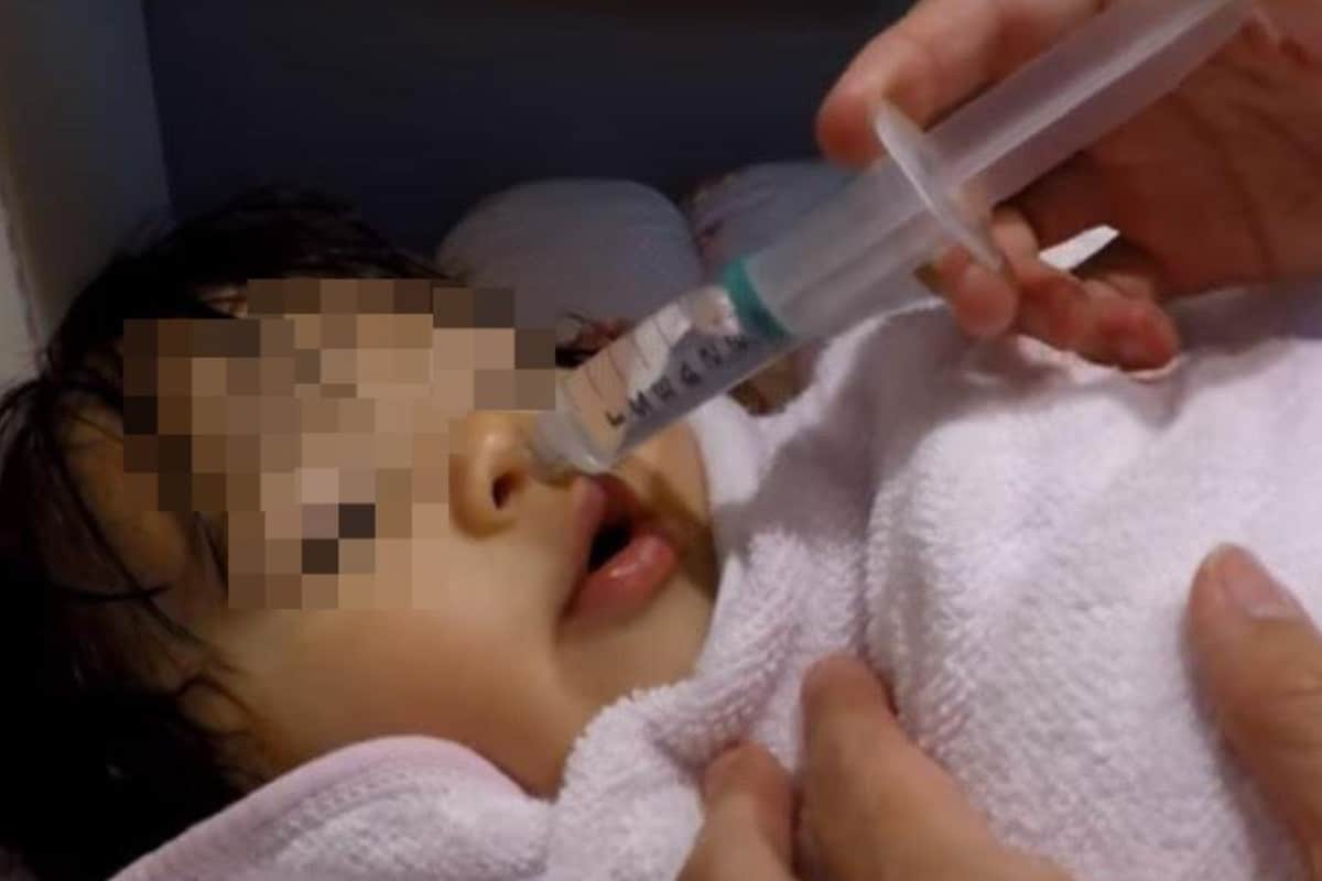 Erro Médico Em Dois Córregos Bebê Recebe Álcool Durante Lavagem Nasal