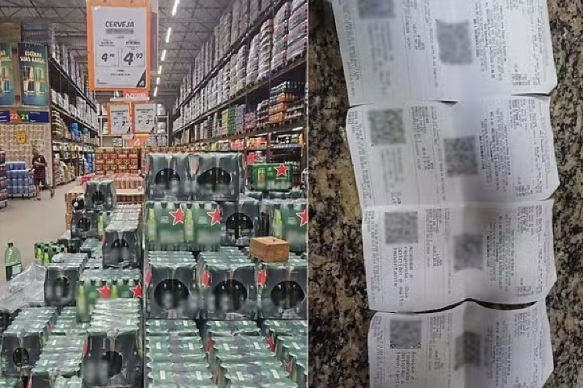 Gerente De Supermercado É Preso Após Cliente Comprar R$ 16 Mil Em Cerveja Heineken