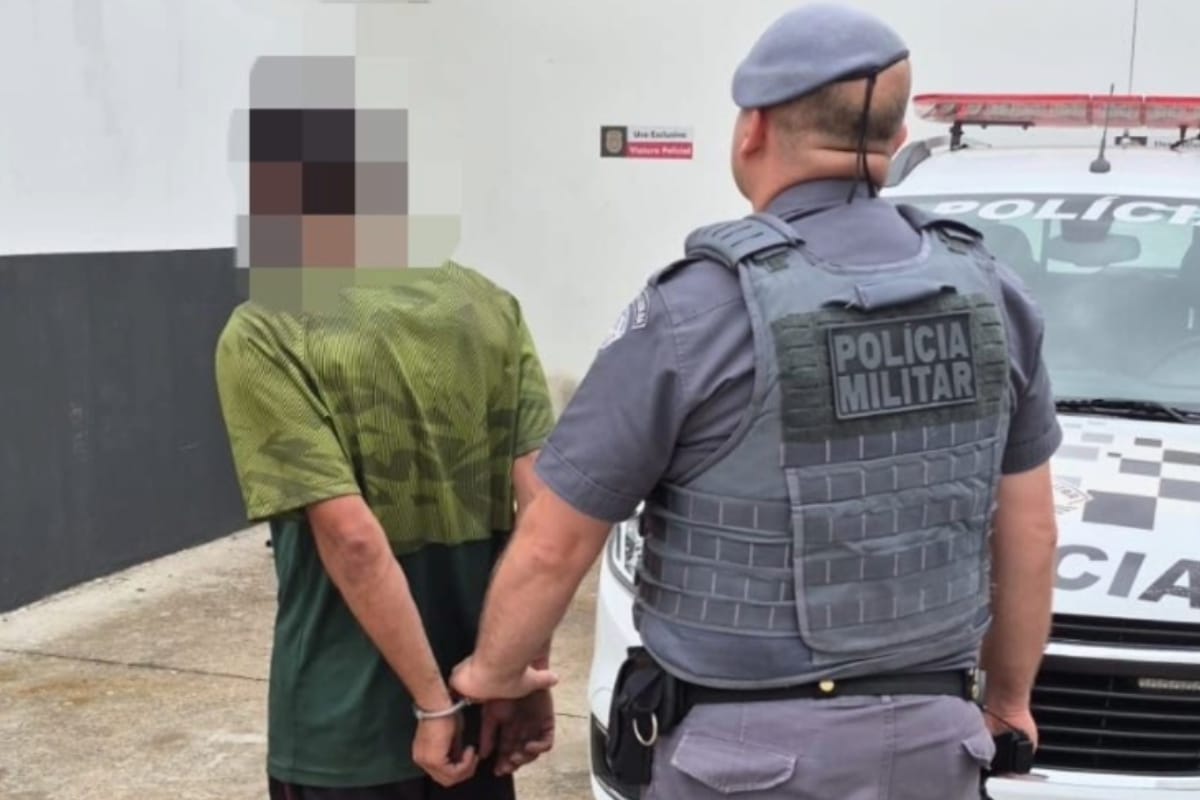 Homem É Preso Em Sorocaba Por Furtar Igreja Duas Vezes