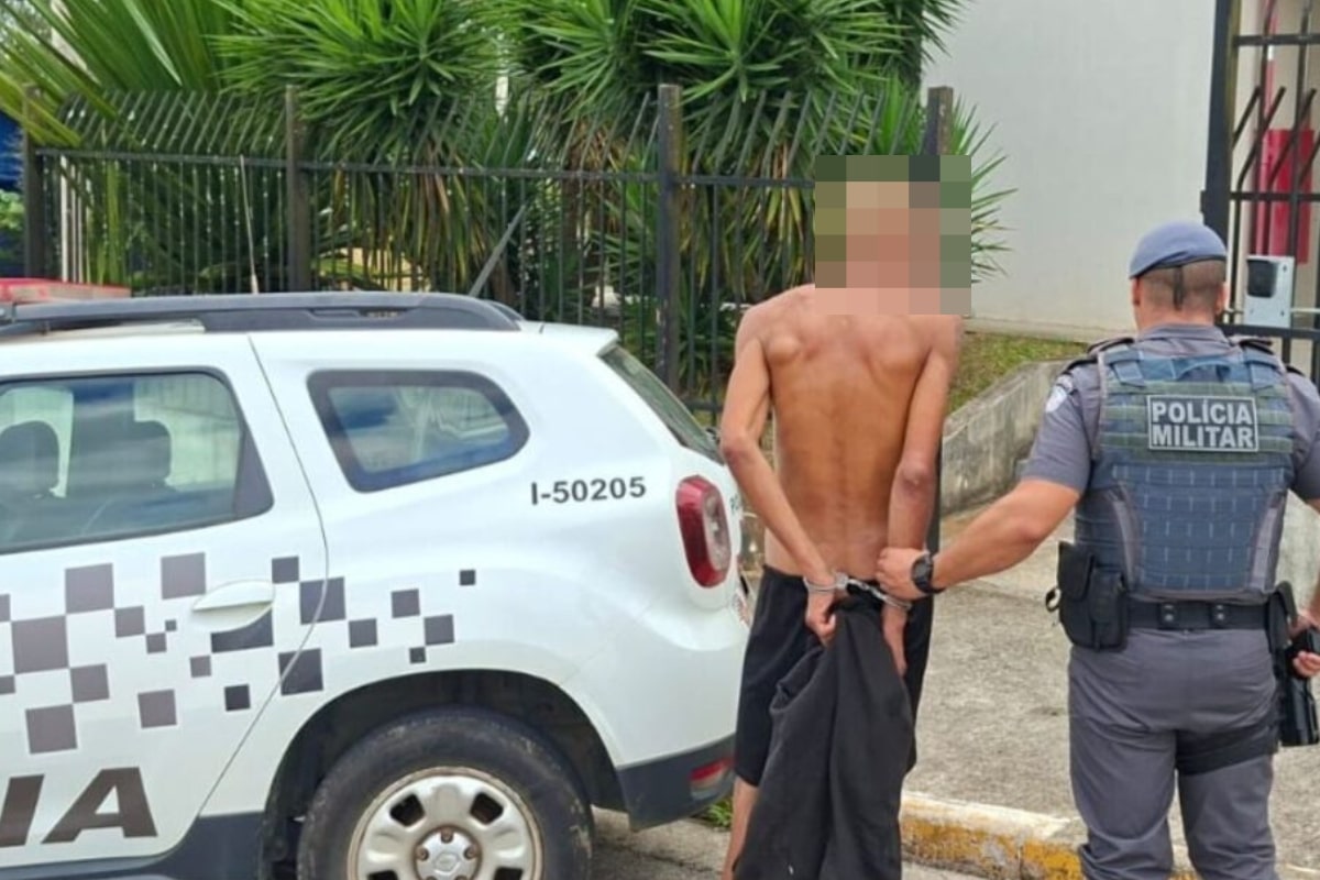 Homem Procurado Pela Justiça É Preso Em Bairro De Mairinque