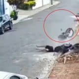 Idoso De 62 Anos Fica Em Estado Grave Ao Ser Atingido Por Moto Desgovernada