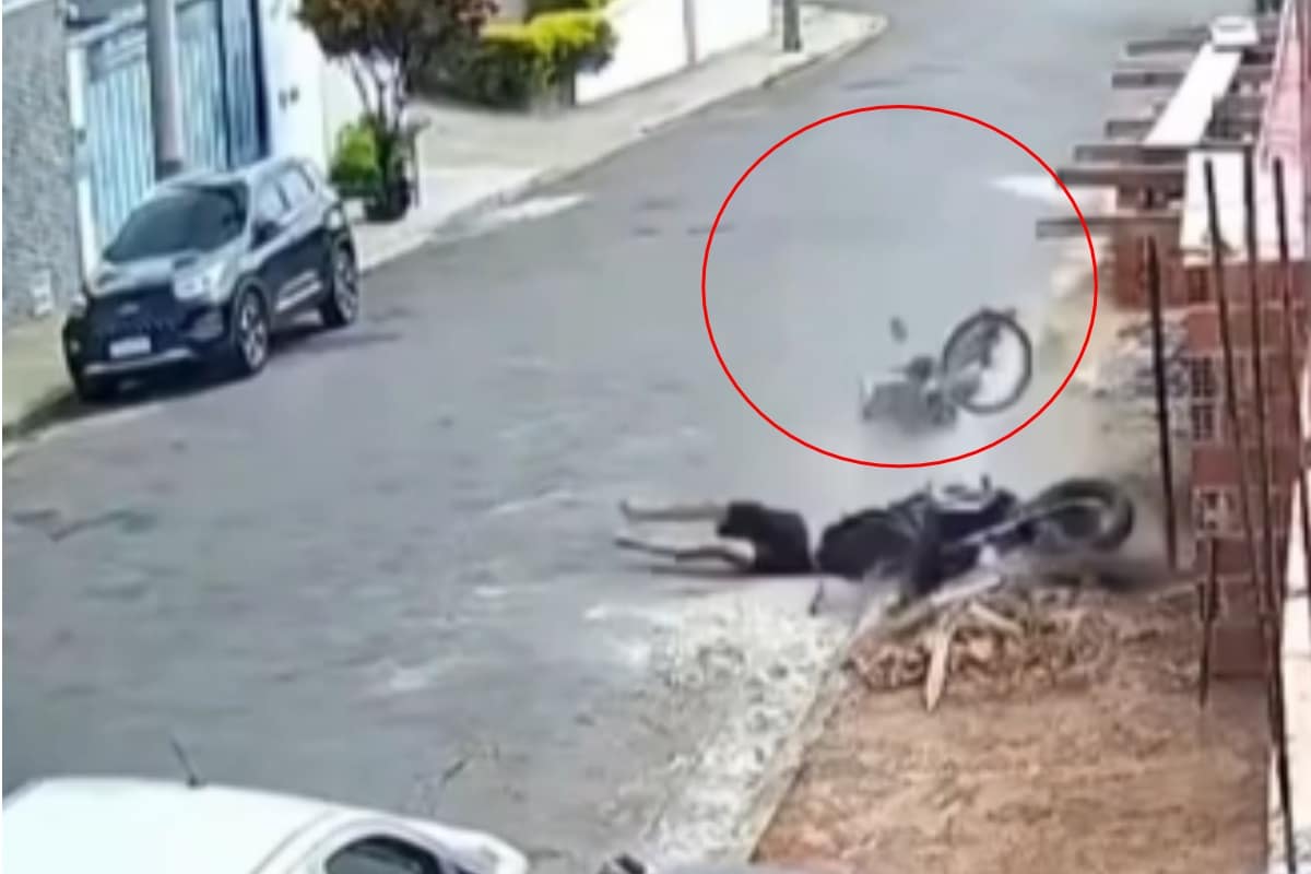 Idoso De 62 Anos Fica Em Estado Grave Ao Ser Atingido Por Moto Desgovernada