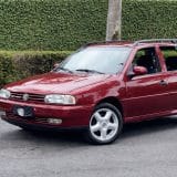 Joia Rara, Parati Gti Do Ano De 1997 Fazia De 0 A 100 Em 9 Segundos