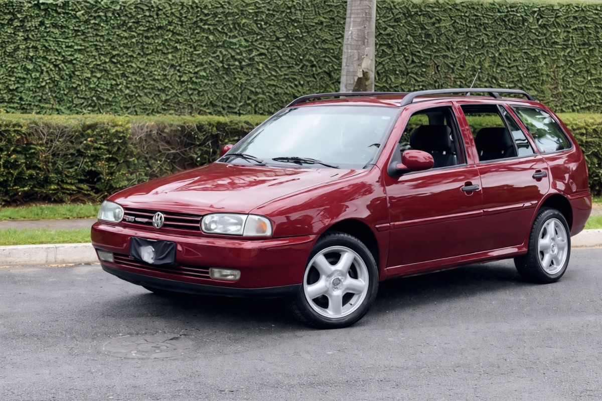 Joia Rara, Parati Gti Do Ano De 1997 Fazia De 0 A 100 Em 9 Segundos
