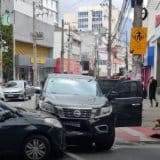 Ladrão Atrapalhado Furta Caminhonete Em Sorocaba, Sai Na Contramão, Bate E Acaba Preso