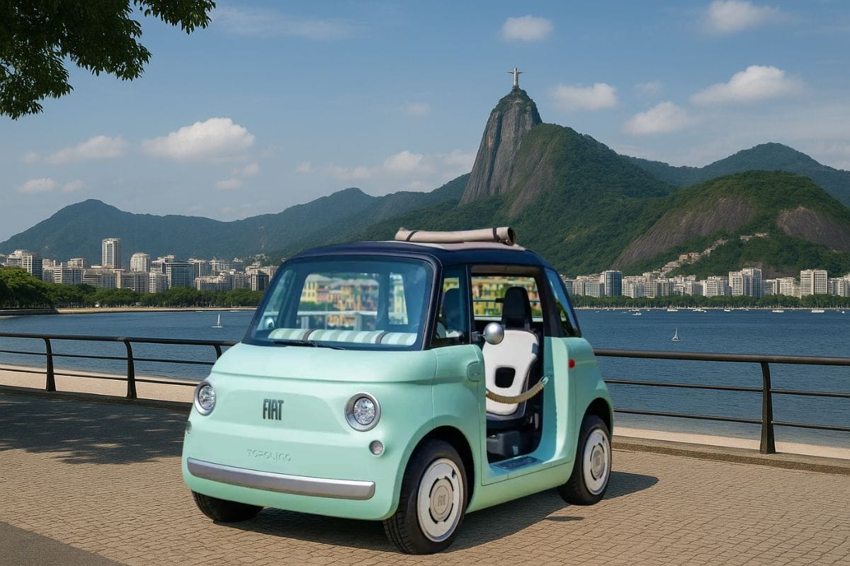 Microcarro Da Fiat, Topolino Que Não Pode Circular Pelas Ruas Chega Ao Brasil Por R$ 197 Mil