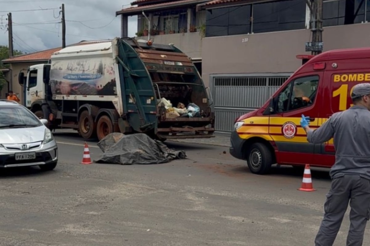 Motociclista De 34 Anos Morre Ao Bater Em Caminhão De Lixo Em Piracicaba