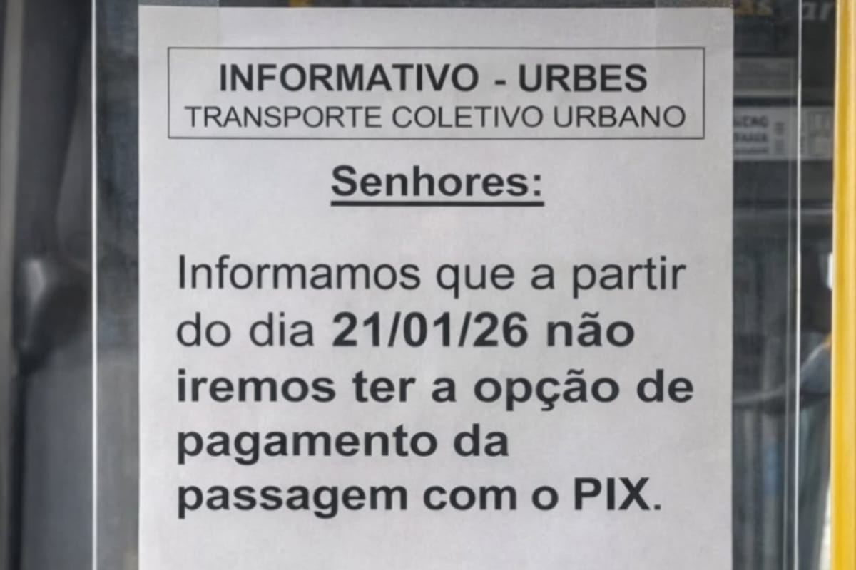 Pagamento Por Pix Nos Ônibus De Sorocaba Deixa De Funcionar E Causa Indignação