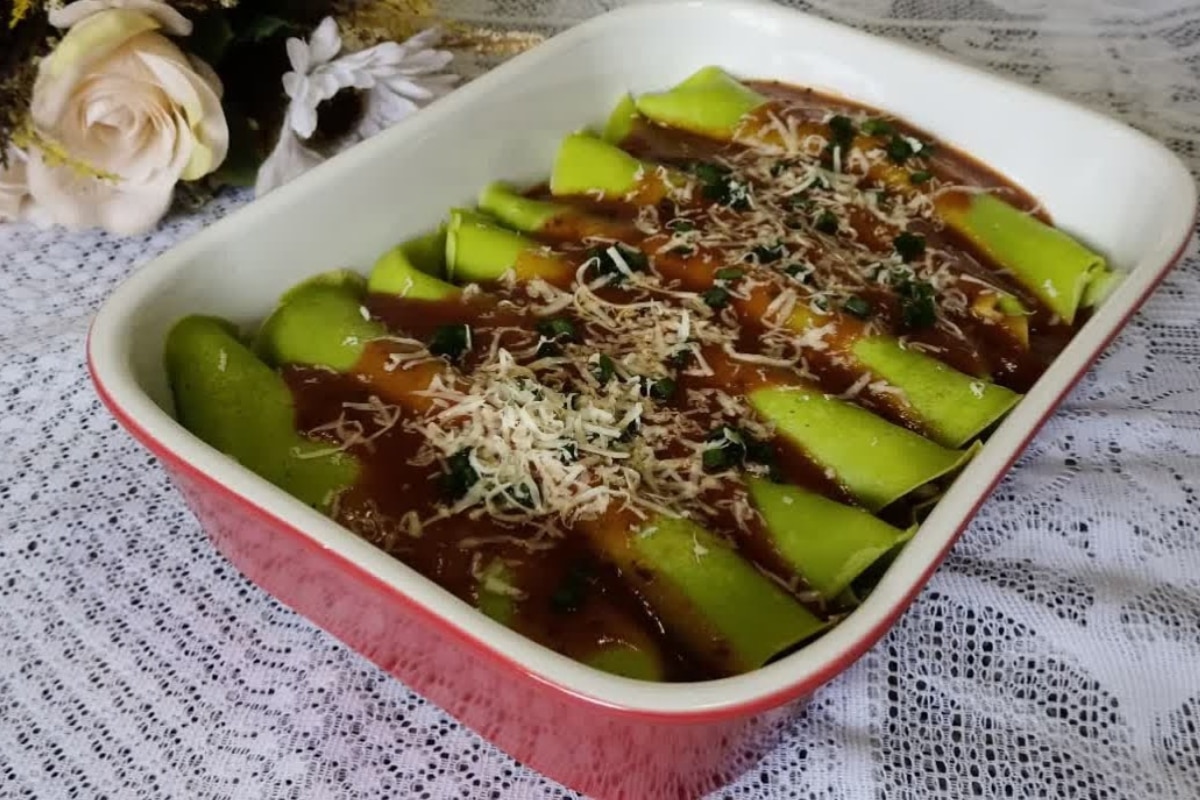 Panqueca De Couve, Receita Leve Que Substituiu Até O Jantar Completo