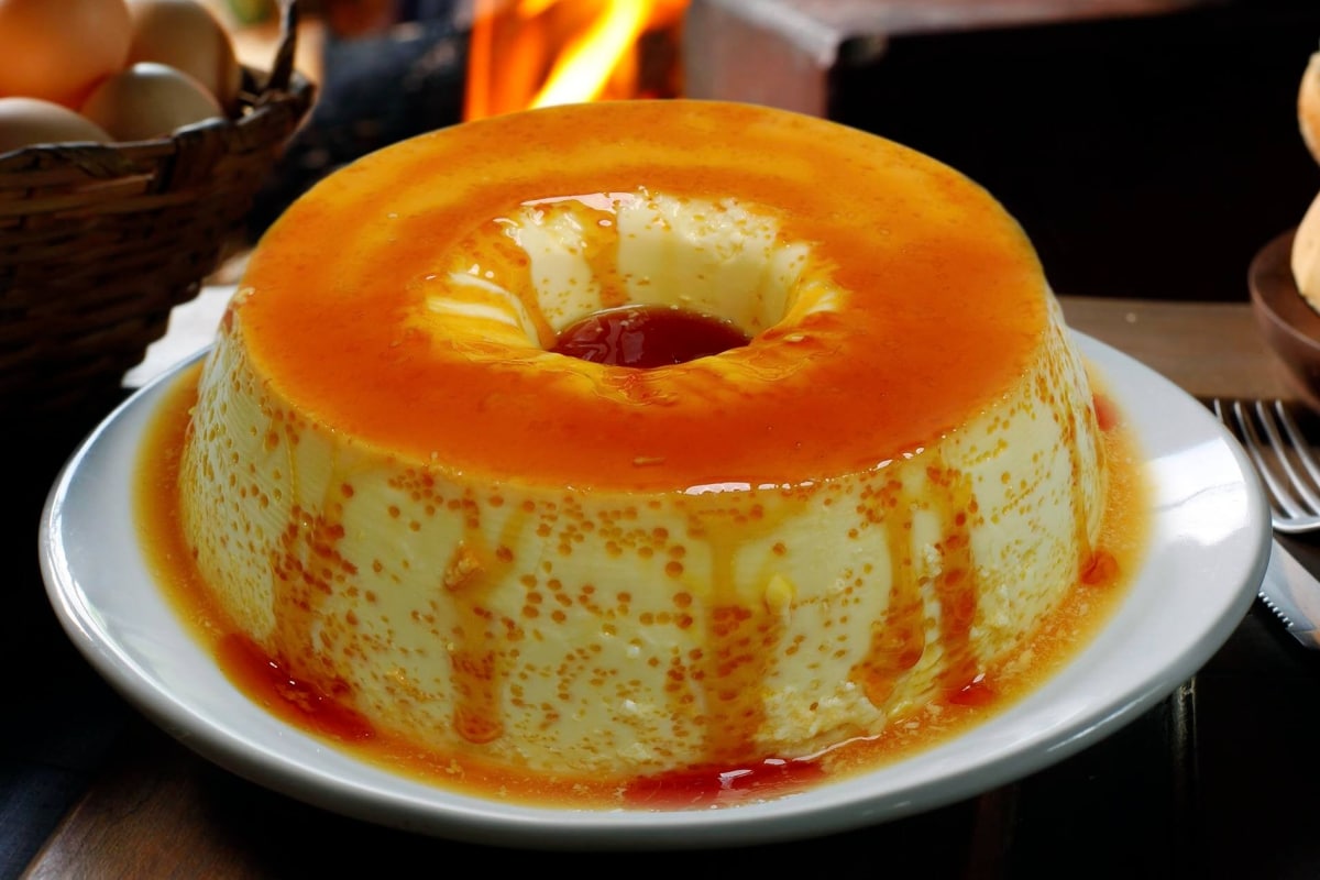 Pudim De Leite Em Pó