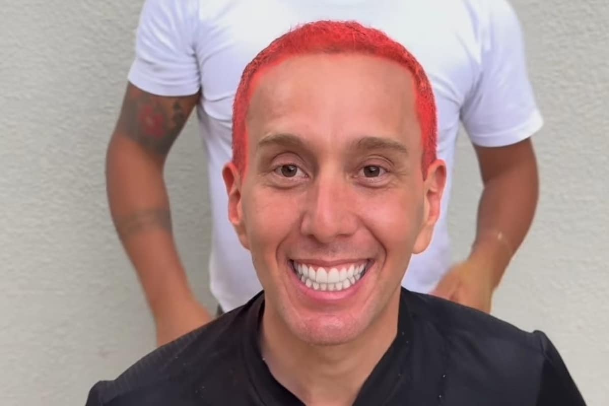 Rodrigo Manga, Prefeito Afastado De Sorocaba, Inicia 2026 Com Cabelo Pintado Estilo Oruam