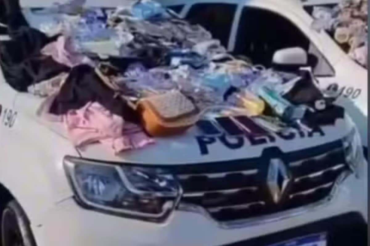 Trio É Preso Em Itu Após Furtar R$ 18 Mil Em Peças De Roupas Em Shopping