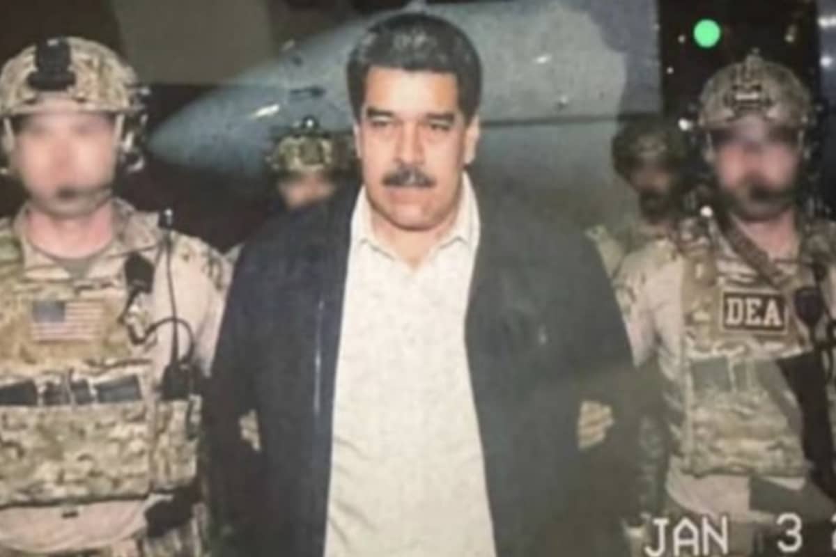 Trump Anuncia Captura De Nicolás Maduro Após Ofensiva Militar Em Caracas