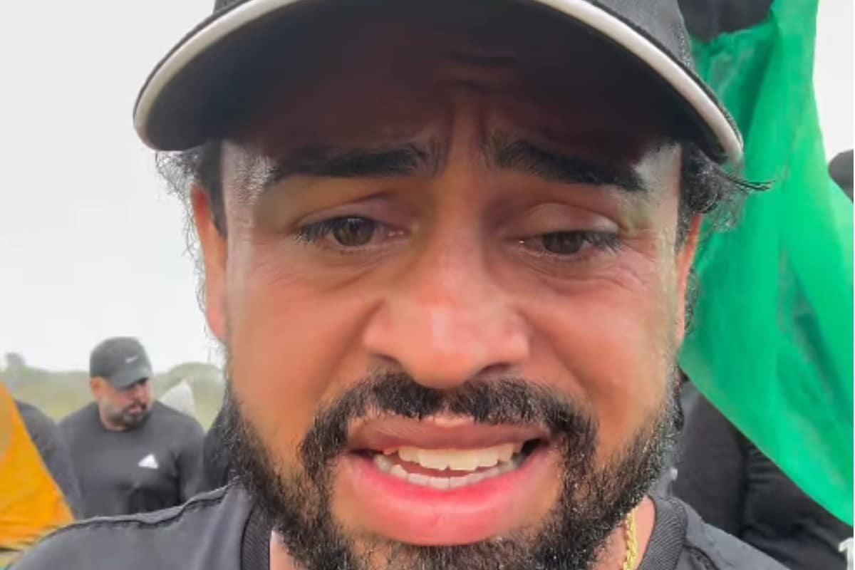 Vereador De Cotia Faz Caminhada De Minas Gerais Até Brasília Em Manifesto Para Bolsonaro