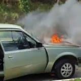 Vídeo Mostra Monza 1989 Pegando Fogo Em Avenida De Mairinque E Correria De Pessoas