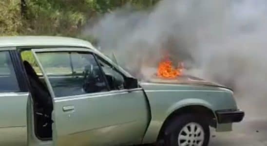 Vídeo Mostra Monza 1989 Pegando Fogo Em Avenida De Mairinque E Correria De Pessoas