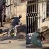 Vídeo Mostra Idosa Sendo Agredida Por Pessoas Ao Tentar Separar Briga