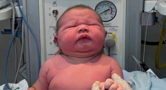 Beb Gigante Recm Nascido De Quase 13 Libras Surpre 1768153877052