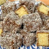 Bolo De Baunilha Com Prestígio