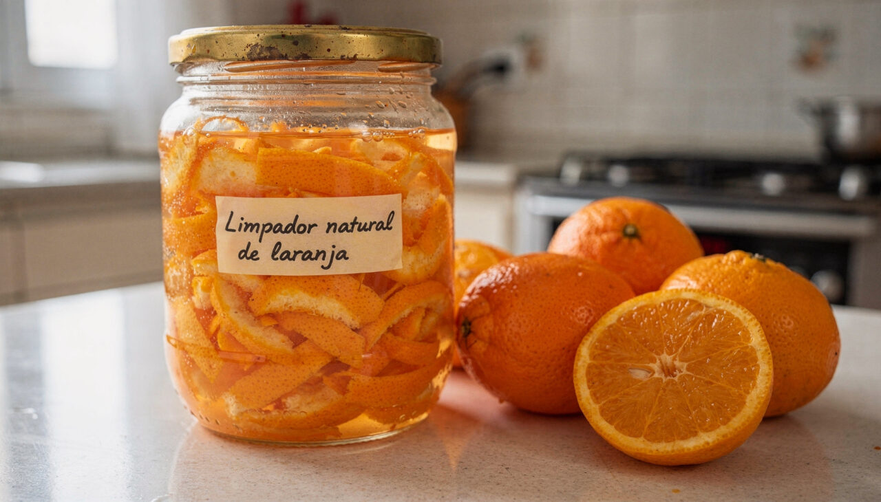 Casca De Laranja E Vinagre A Soluo Sustentvel Para 1768316925921