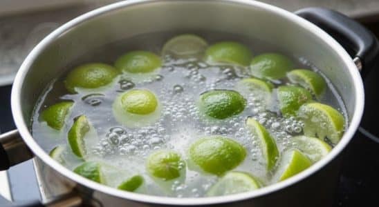 Cascas De Limo Na Cozinha Mais Do Que Um Descarte 1768574043213