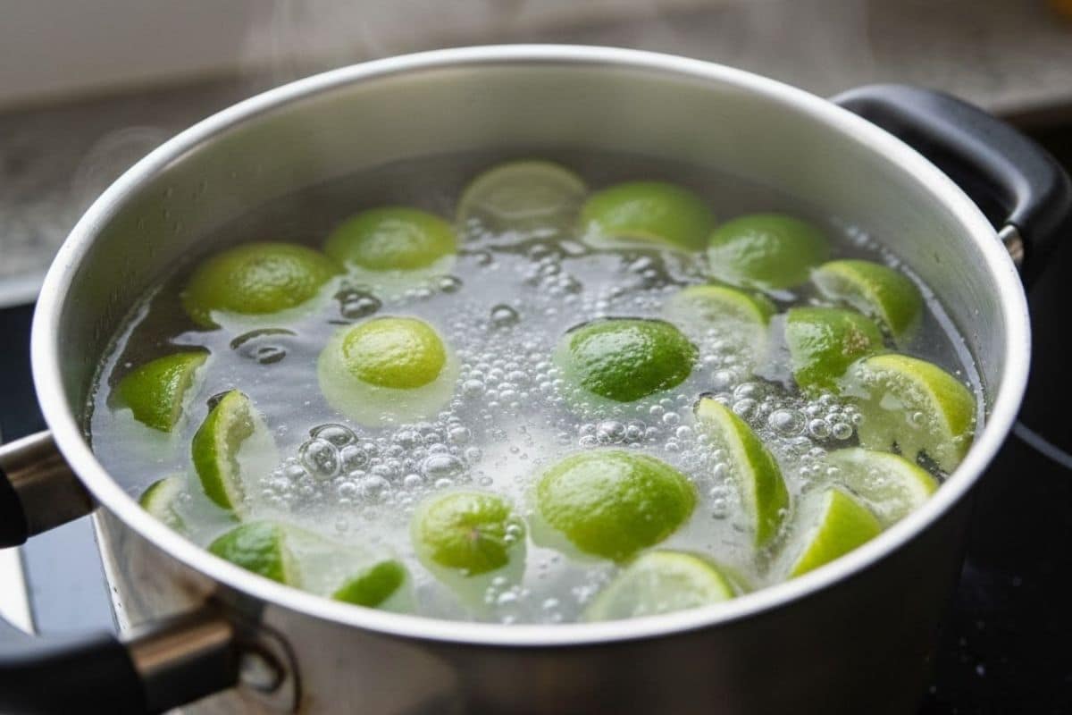 Cascas De Limo Na Cozinha Mais Do Que Um Descarte 1768574043213