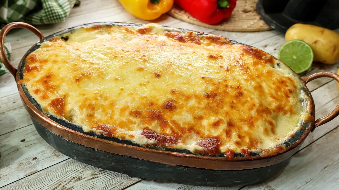 Como Fazer Fil De Tilpia Ao Molho Branco Muito Fac 1769475261489