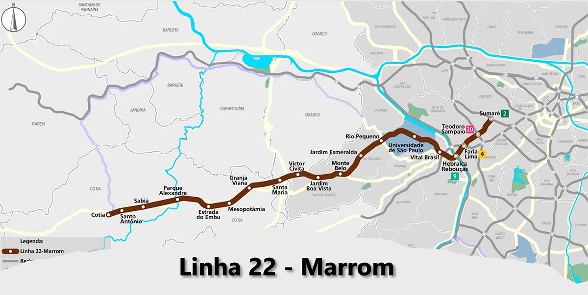 Linha 22 Marrom Nova Conexo Metropolitana Promete 1768495871332