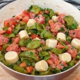 Receita De Pimenta Cambuci Refogada Com Calabresa E Palmito