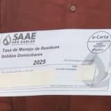 Taxa De Lixo Em So Carlos Nova Modalidade De Cobra 1767889120229