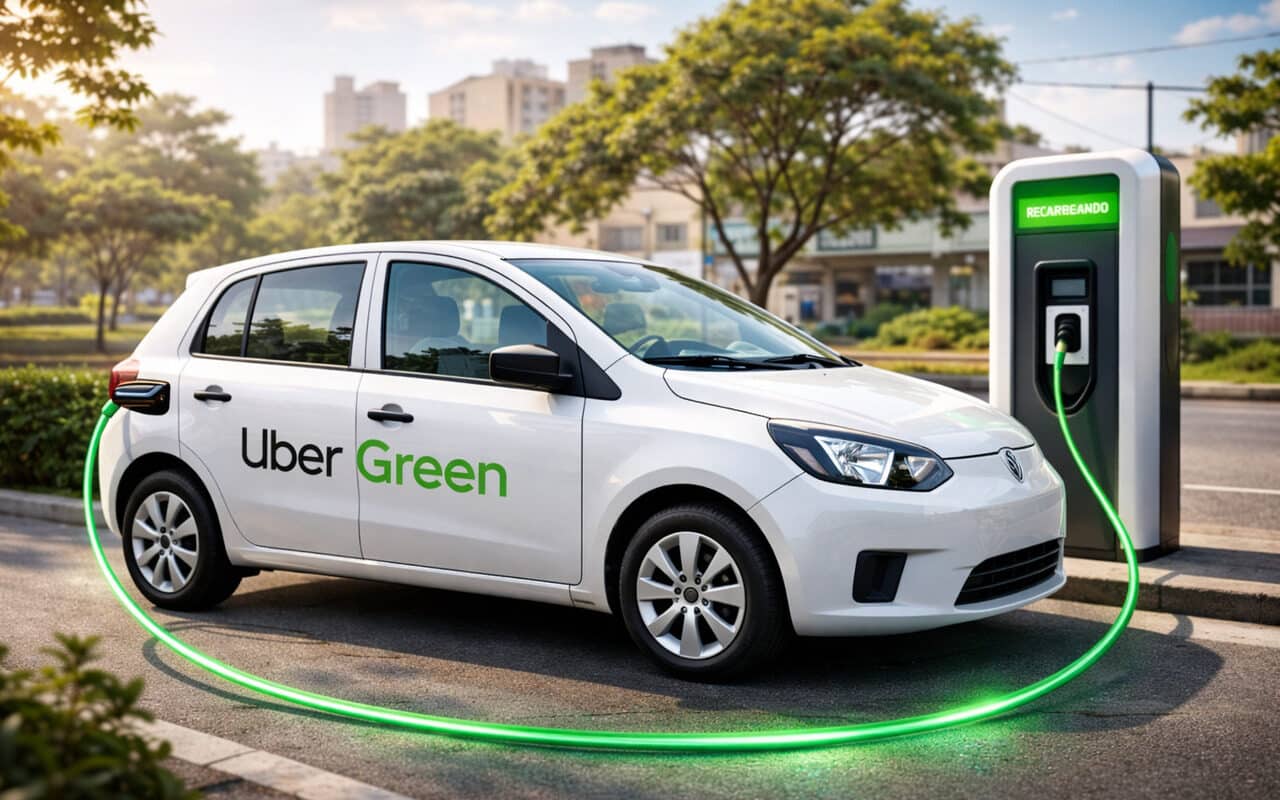 Uber Green Chega Ao Brasil Uma Nova Era De Mobilid 1768513067916