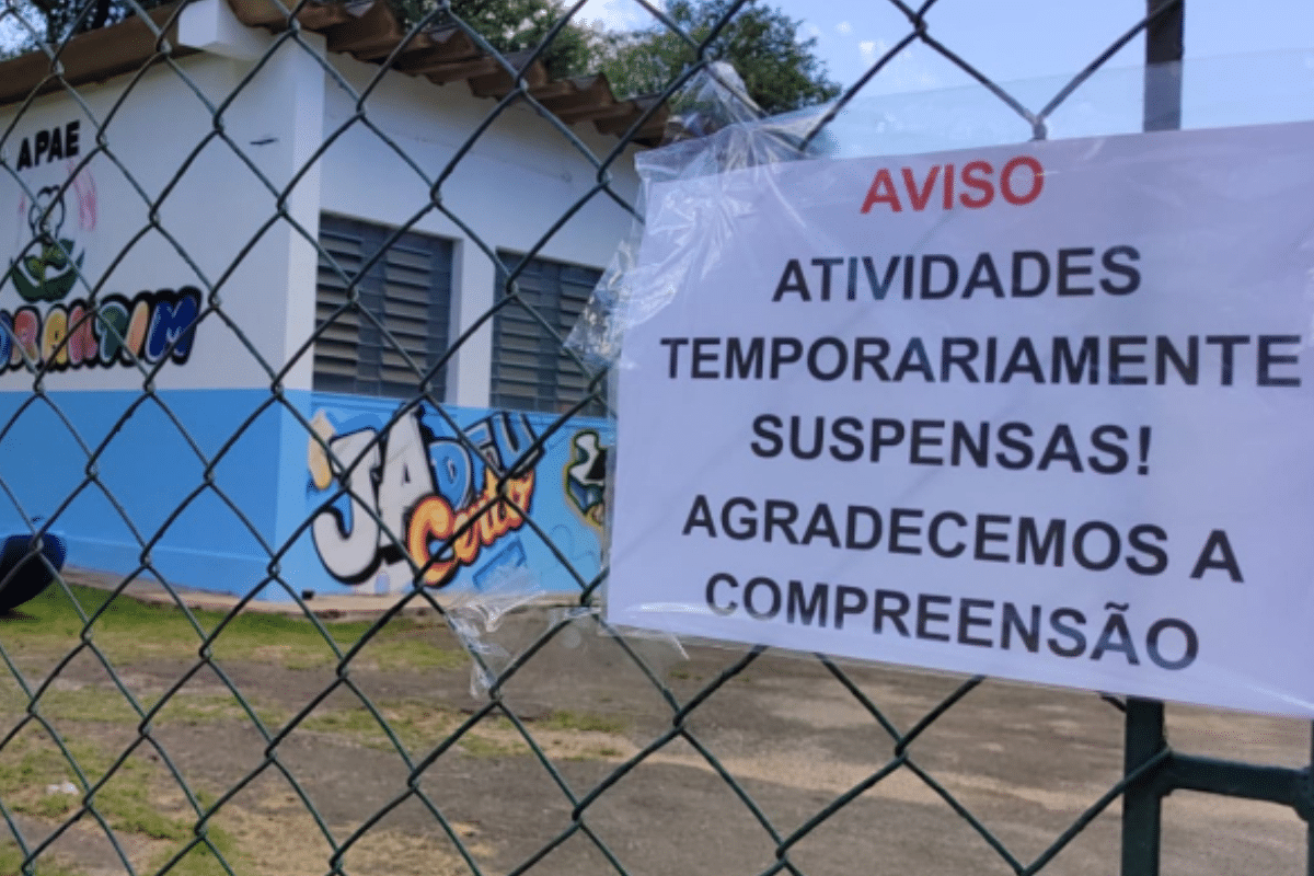 Apae De Votorantim Suspende Atendimentos Por Falta De Repasses Da Prefeitura